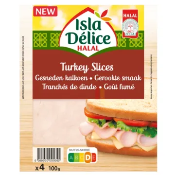 ISLA Delice 100g Krůtí Šunka Uzená