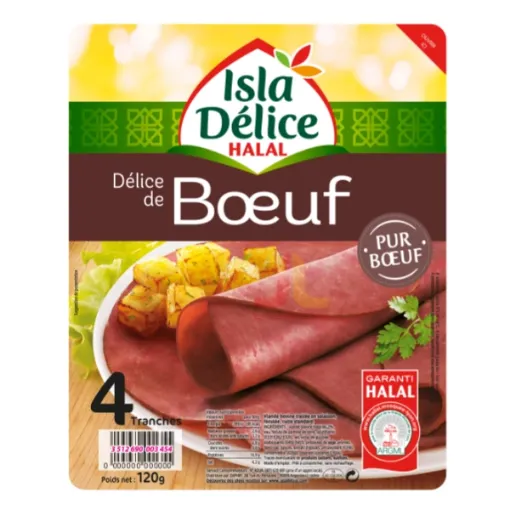 ISLA Delice 120g Hovězí Šunka