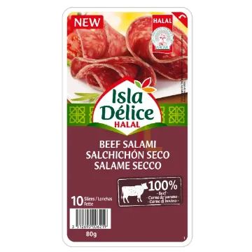ISLA Delice 80g Salami Saucisson Sec Hovězí