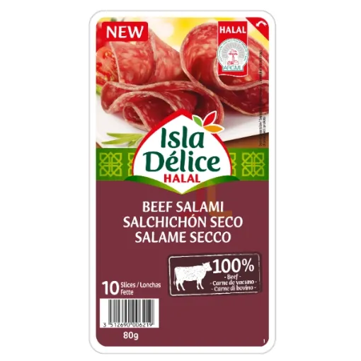 ISLA Delice 80g Salami Saucisson Sec Hovězí