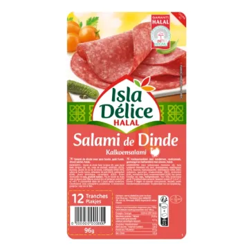 ISLA Delice 96g Krůtí Salám