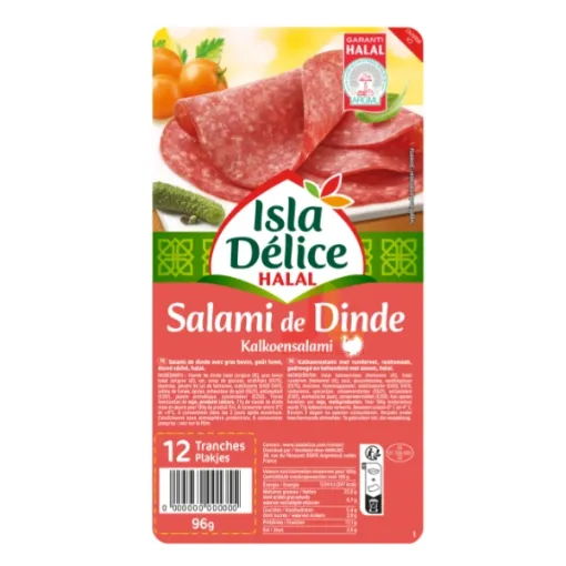 ISLA Delice 96g Krůtí Salám