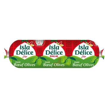 ISLA Delice 230g Hovězí Salám s olivy
