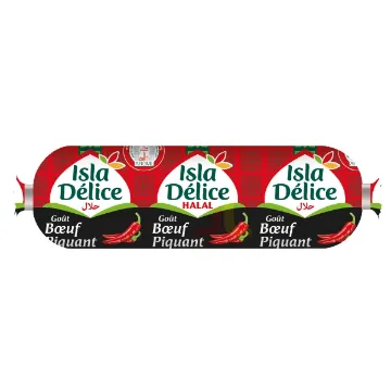 ISLA Delice 230g Hovězí Salám Pálivý