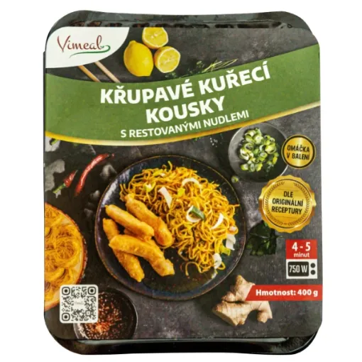 Vimeal 400g CHLAZENÉ Res.nudle s křup kuřecími  kousky