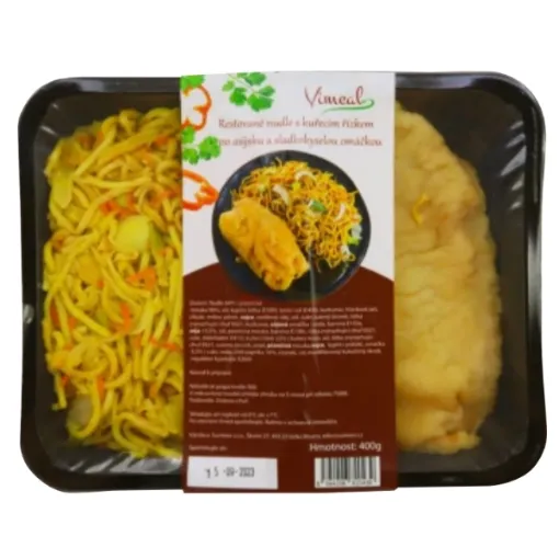 Vimeal 400g CHLAZENÉ Rest. nudle s kuřecím řízkem
