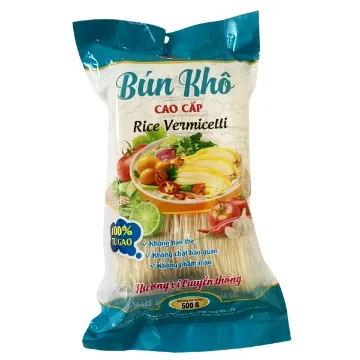Rýžové Nudle Minh Chau 500g (BUN KHO)
