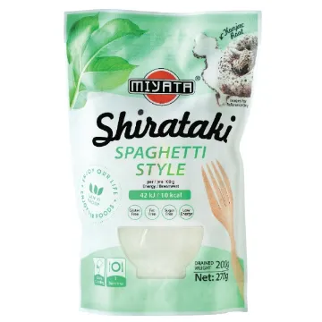 Miyata Shirataki Nudle 270g Spaghetti