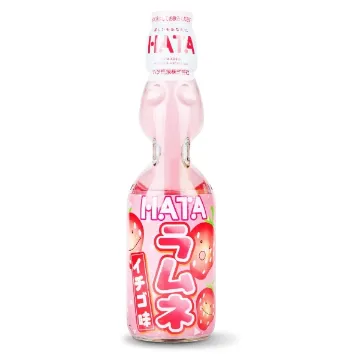 Hata Kosen Ramune 200ml Strawberry