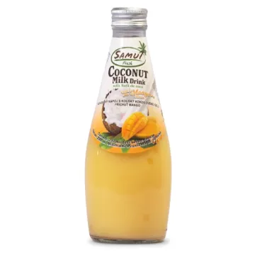 Samui Nápoj z Kokos. Mléko 290ml Mango