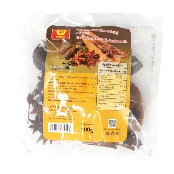 Quế, hồi, thảo quả (mix) 100g Badyán, Kardamon, Skořice