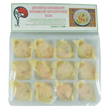 Moj Sup Hoanh Thanh - Wonton Krevety Sup 180g+6g(Art 2286)
