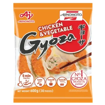 Moj Ajinomoto Gyoza 600gr-Chicken Vegetable 