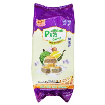 Moj Banh Pia Dong Lanh 400gr-Mon-Sau Rieng(Art:6712)