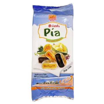 Moj Banh Pia Dong Lanh 400gr-Thap Cam(Art:6713)