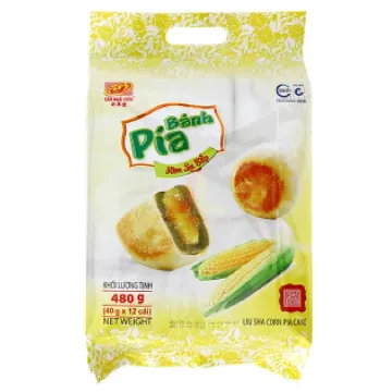 Moj Banh Pia Dong Lanh 480gr- Kim Sa Bap(Art:6714)