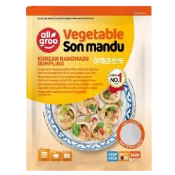 Moj ALLGROO Vegetable Son Mandu 540g(Art6024)