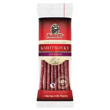 KMOTR Kmotrovky 100g Česnekové
