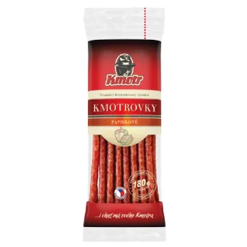KMOTR Kmotrovky 100g Paprikové