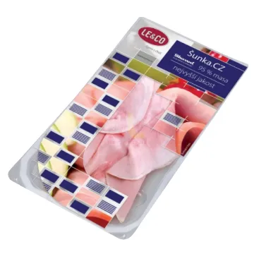 LECO Šunka 100g  CZ 95% Shaved