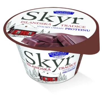 Skyr mlečný dezert 130g Čokoláda