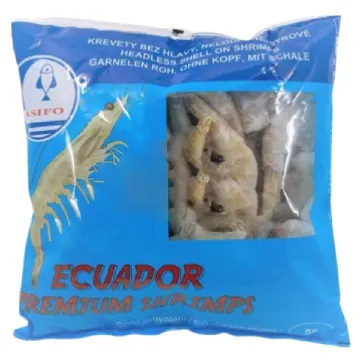 ASIFO Tom Vo Khong Dau 21/30 ECU 1 kg - Krevety bez hlavy