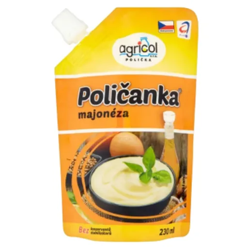 AGRICOL 230ml Majonéza (sáček s uzávěrem)