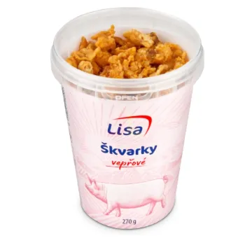 Lisa škvarky 270g