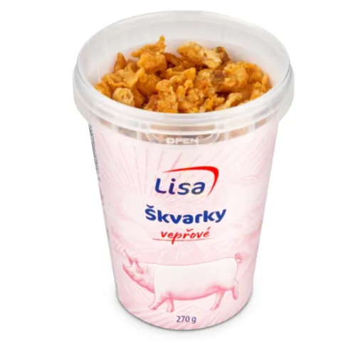 Lisa škvarky 270g