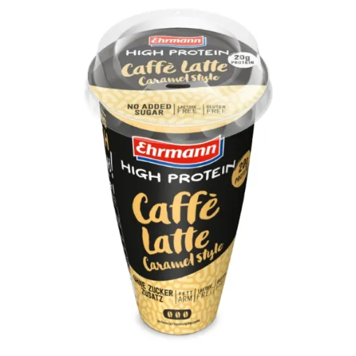 Ehrmann High Protein Caffè Latte 250ml Caramel
