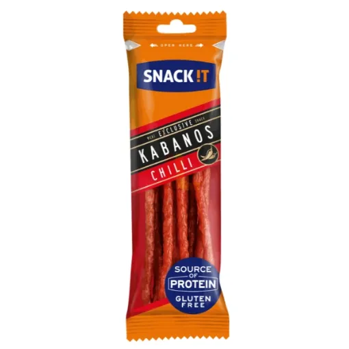 SNACK !T Kabanos 50g Chilli
