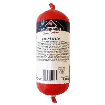 Kostelec Salám 400g Šunkový