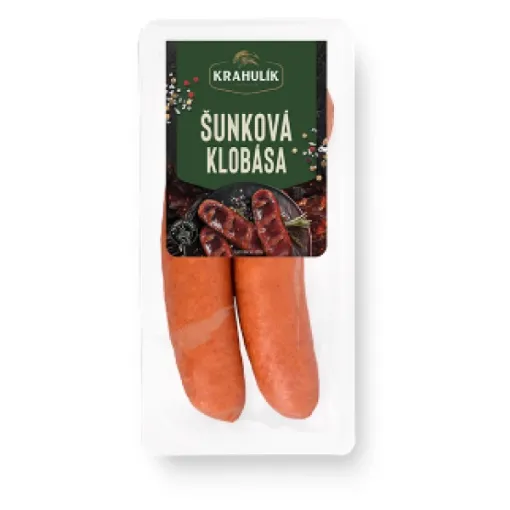 Krahulík Klobása 200g Šunková