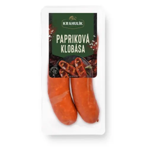 Krahulík Klobása 200g Papriková