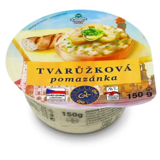 GK 150g Jemná tvarůžková pomazánka