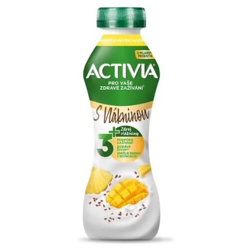 Danone Activia Nápoj 280g Mango-Len