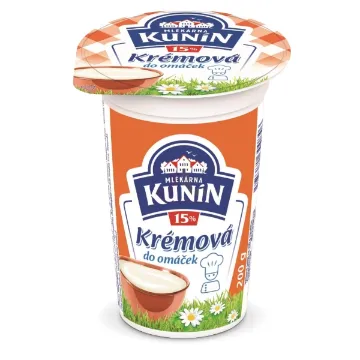 Kunín Smetana 200g Ke Šlehání 31%