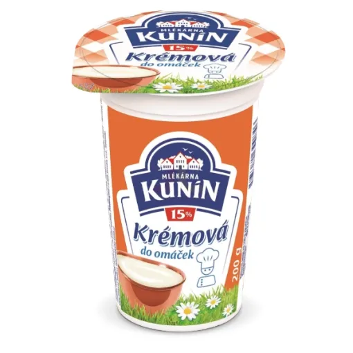 Kunín Smetana 200g Ke Šlehání 31%