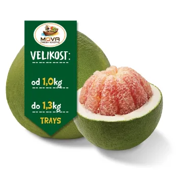 Pomelo Mova TRAYS - 13-14kg 11Pcs (1kg - 1,3kg)