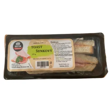 KATIM Toast 155g Šunkový