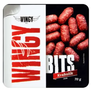 Krahulík 70g Wingy Bits