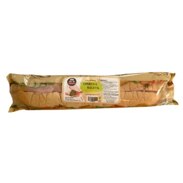 KATIM Bageta 220g Šunková