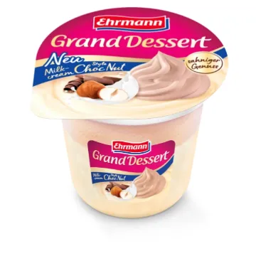 Ehrmann Grand Dessert 190g Milkcream