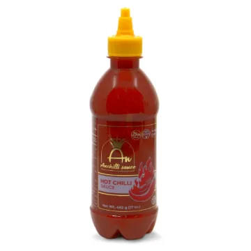 AN Chilli Sauce  482g Hot Chilli Sauce