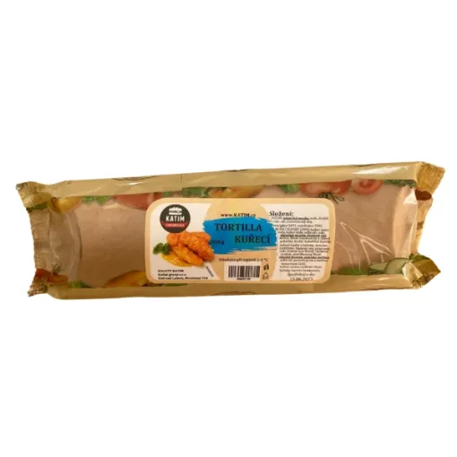 KATIM Tortilla 200g Kuřecí