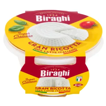 IT. Gran Ricotta 230g SUPER CREMOSA - BIRAGHI