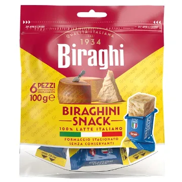 IT. Sýr Snack BIRAGHINI 16,67 GR x 6 - BIRAGHI