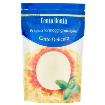 IT. Sýr strouhaný 100g FORMAGGIO GRATTUGIATO - CENTO BONTA