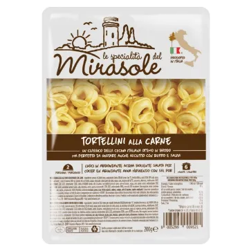 IT. Ravioli 200g ALLA CARNE - MIRASOLE