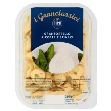 IT. Ravioli Granclassici 250g GRANTORTELLO RICOTTA E SPINACI